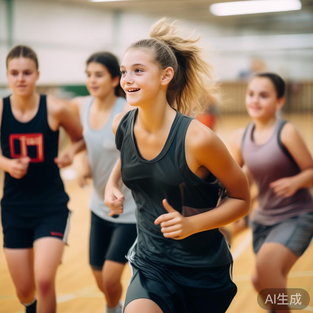 在当今社会，青少年的全面发展越来越受到关注，体育作