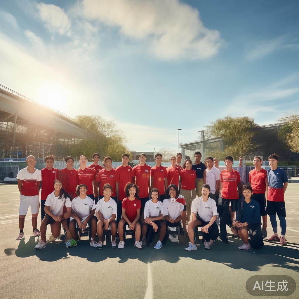 博雅明德体育还积极与学校、社区及企业开展合作，创新