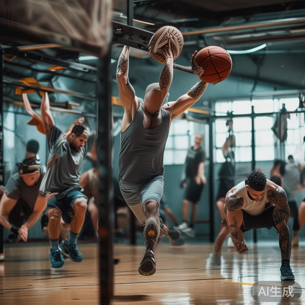 篮球对身体的要求极高，除了技术，更要重视力量、耐力