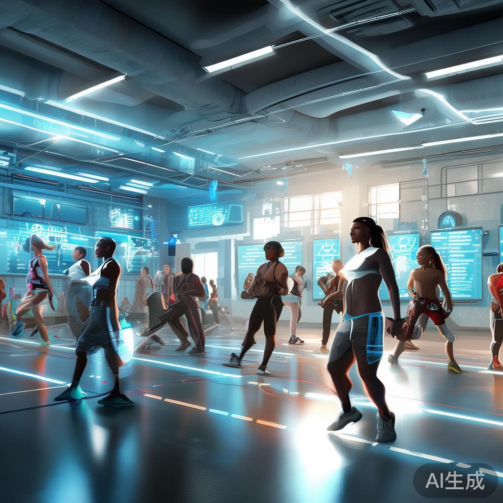 打造全民健身平台
结合智慧体育理念，构建一站式健