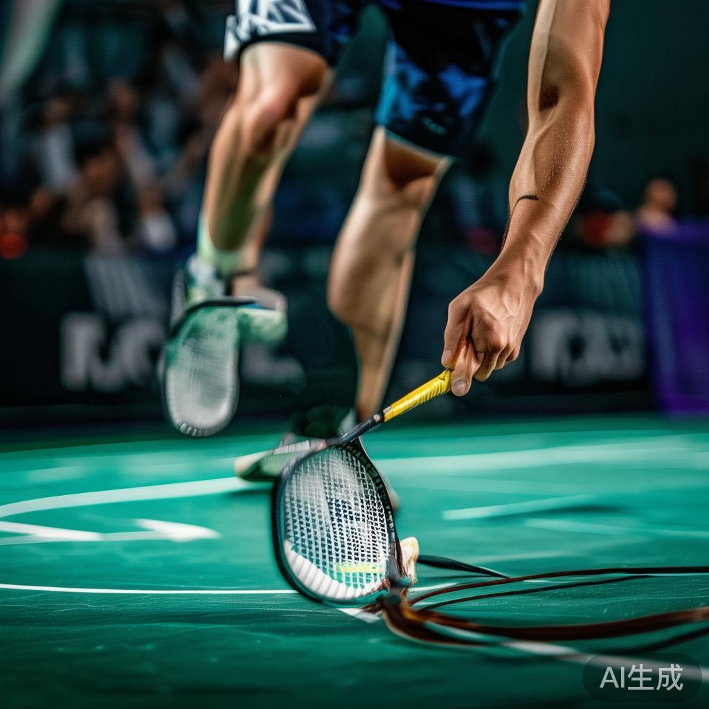 博雅体育羽毛球技巧与训练秘籍全面分享与实战指南 在激烈的羽毛球比赛中,技术的娴熟与训练的系统性直接