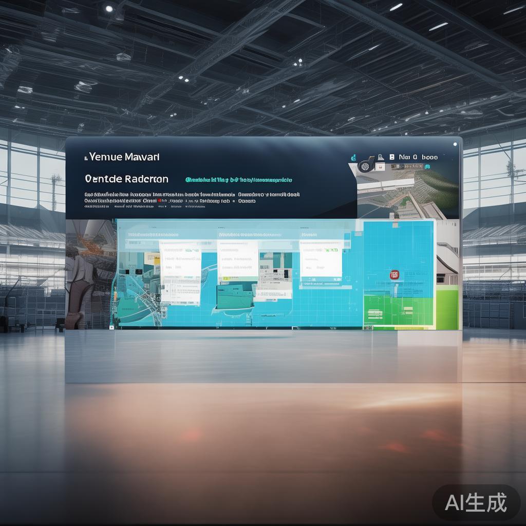 此外，一些运动馆还会在官方平台提供“场馆地图”或“