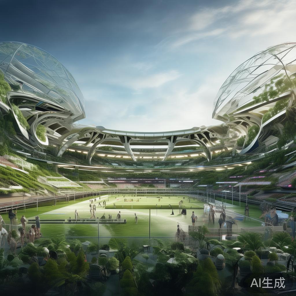 最后，注重创新与可持续发展。在科技推动下，体育产业