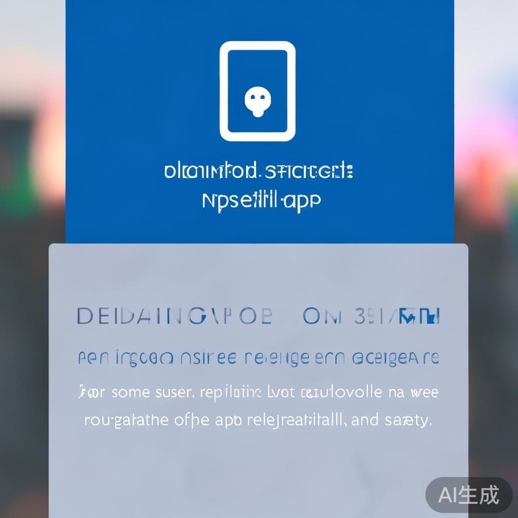 下载官方应用程序：部分用户需要在手机端进行AP登录