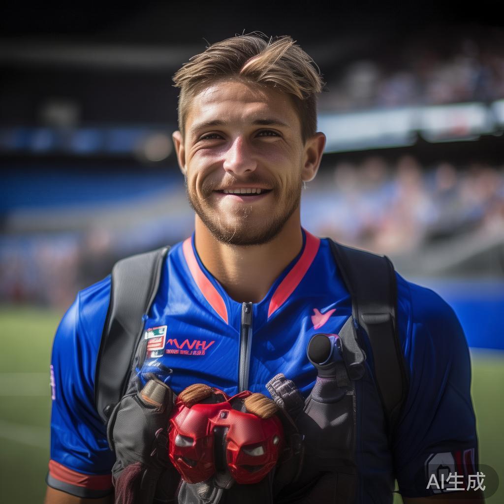 在体育团队中，队长不仅仅是领导的象征，更是团队凝聚