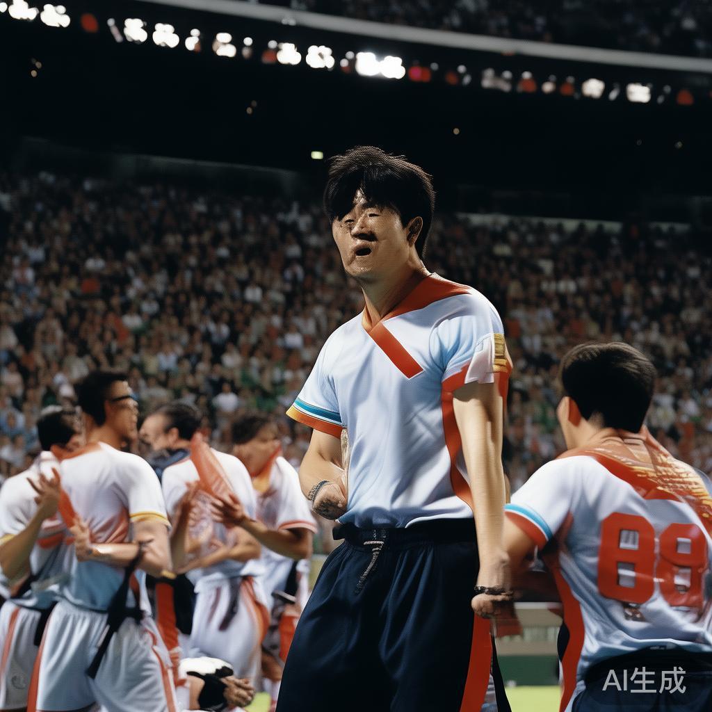 以某次国际赛为例，博雅带领球队在关键时刻完成逆转，