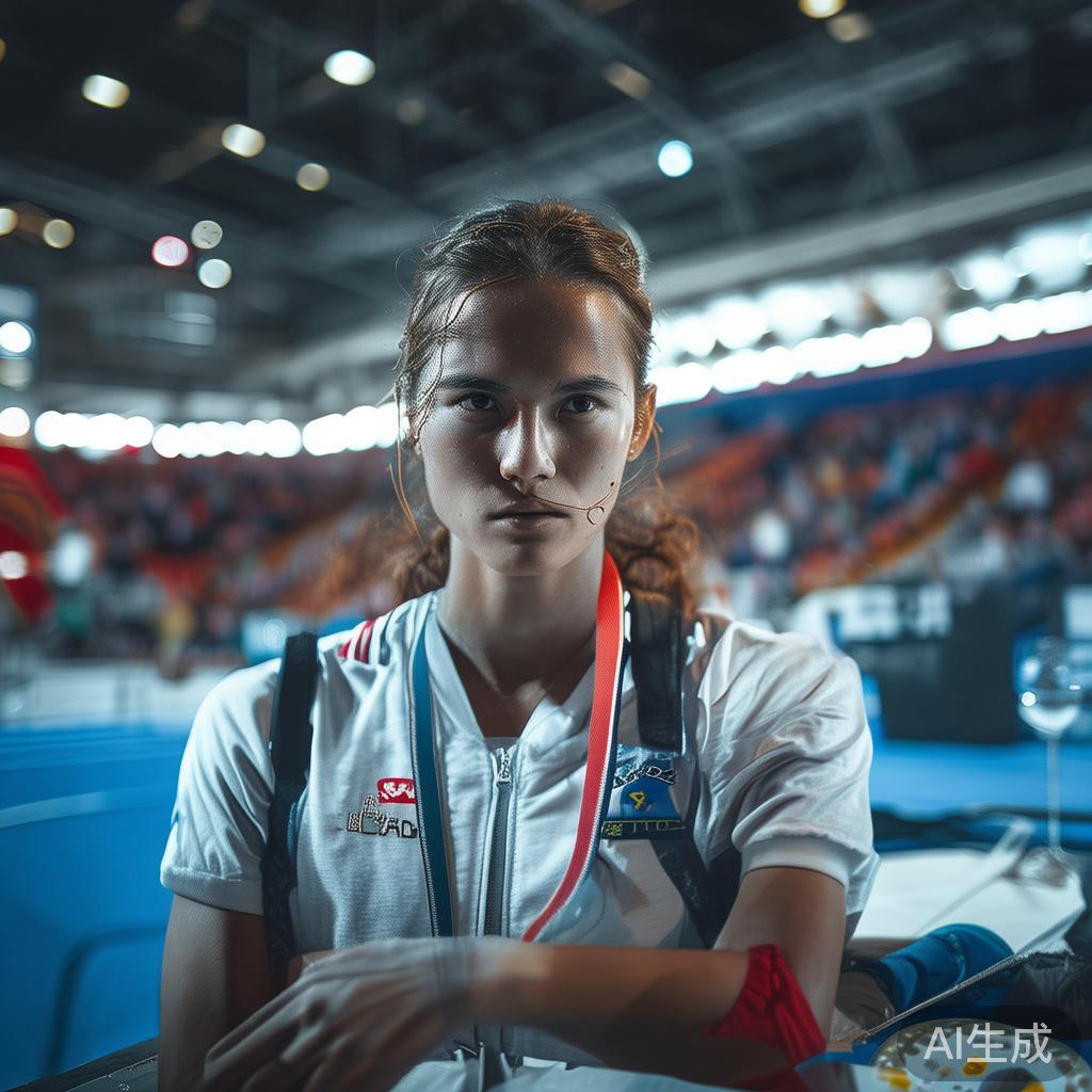 以某次奥运会的报道为例，博雅新闻并非仅仅报道比赛结