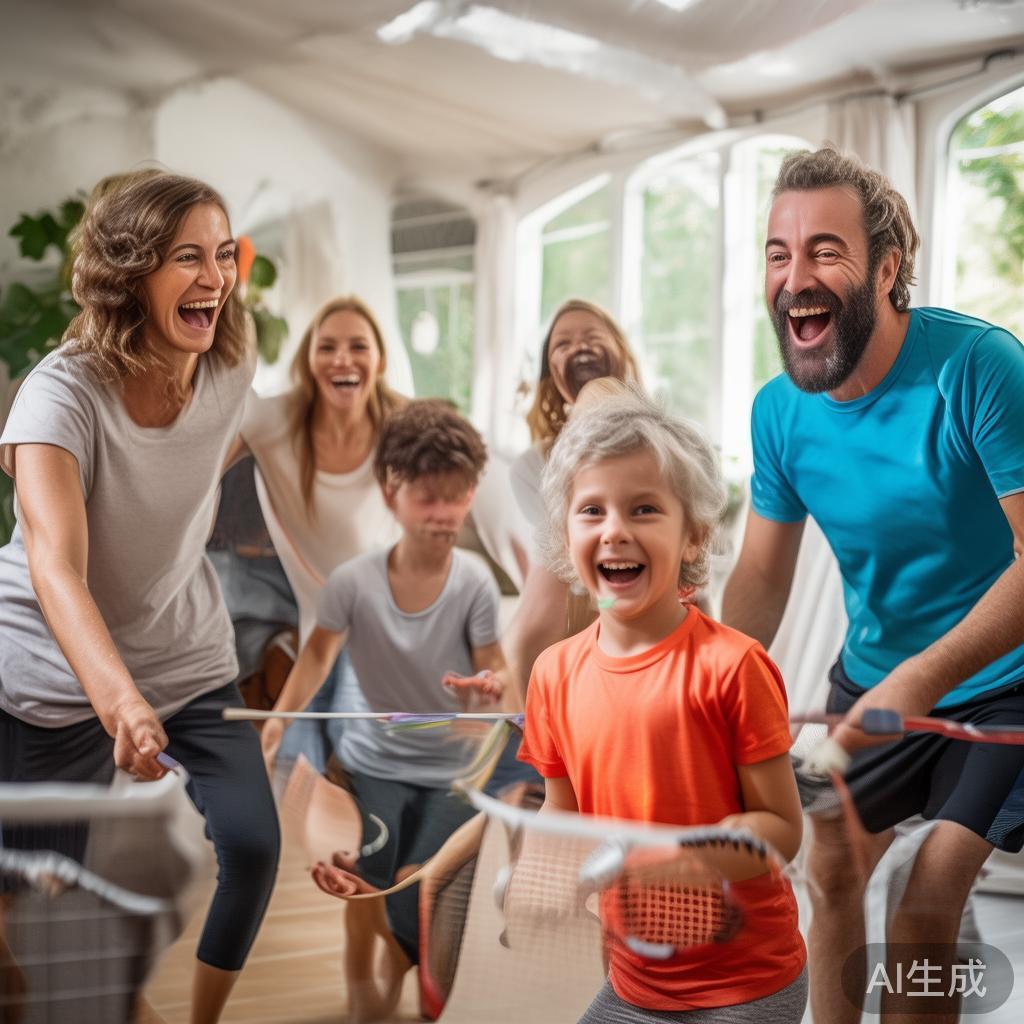 近年来，家庭运动成为提高家庭成员互动和健康水平的重