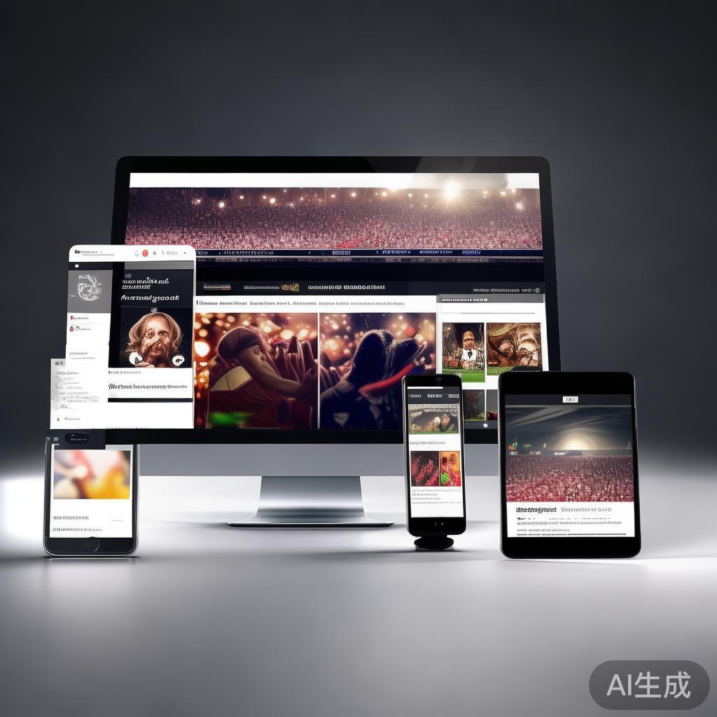 现代用户多依赖移动设备获取信息，博雅体育网充分考虑