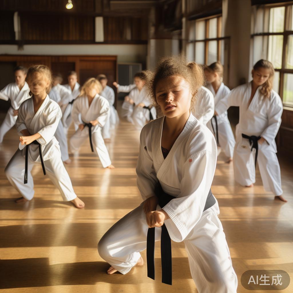 跆拳道不仅是一项体育运动，更是一门关于礼仪和尊重的